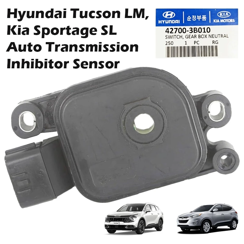 Hyundai Tucson LM, Kia Sportage SL Auto Transmission Inhibitor Sensor