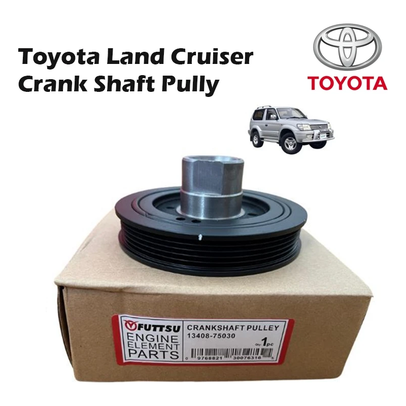 Toyota Land Cruiser Rzj90 Crankshaft Pully Hight Quality 13408-75030