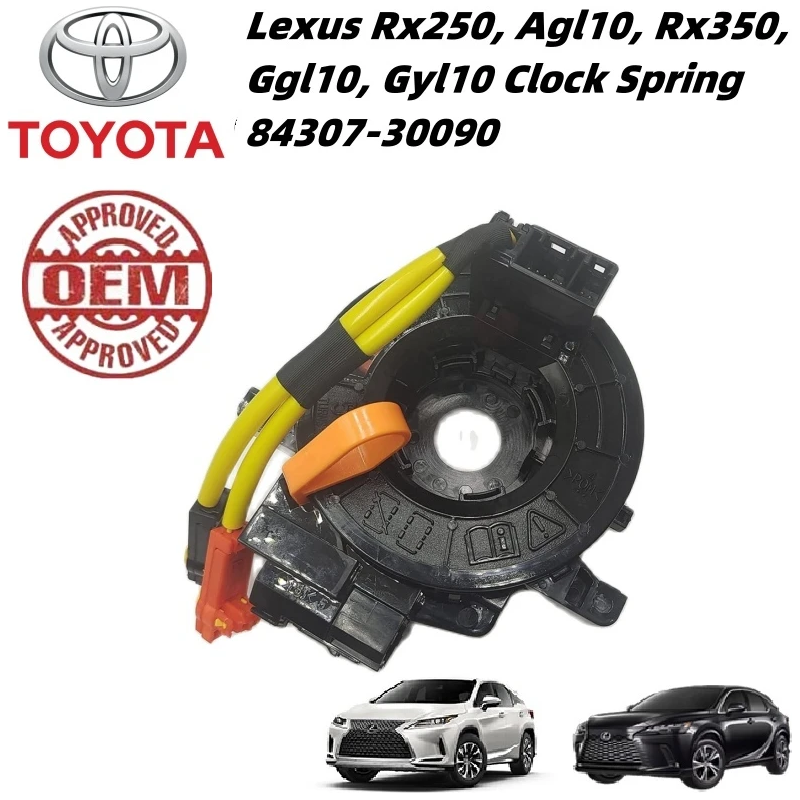 Toyota Lexus Rx250, Agl10, Rx350 Ggl10, Gyl10 Clock Spring 84307-30090