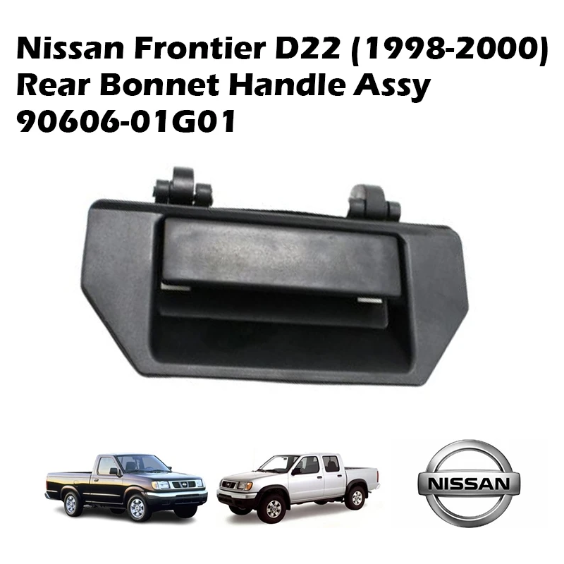 Nissan Frontier D22 (1998-2000) Rear Bonnet Handle Assy 90606-01G01
