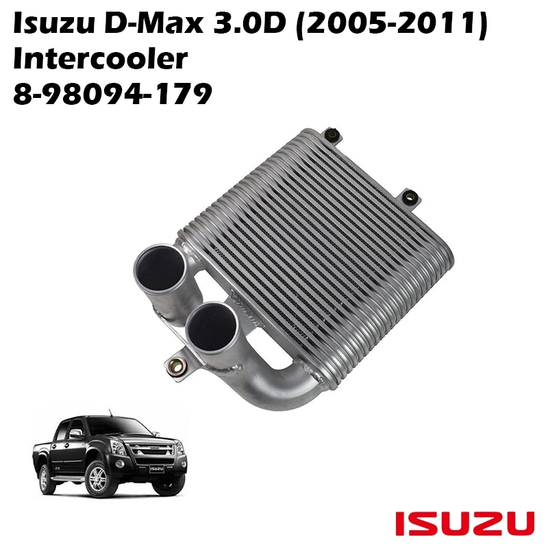 Isuzu D-Max 3.0D (2005-2011) Intercooler 8-98094-179