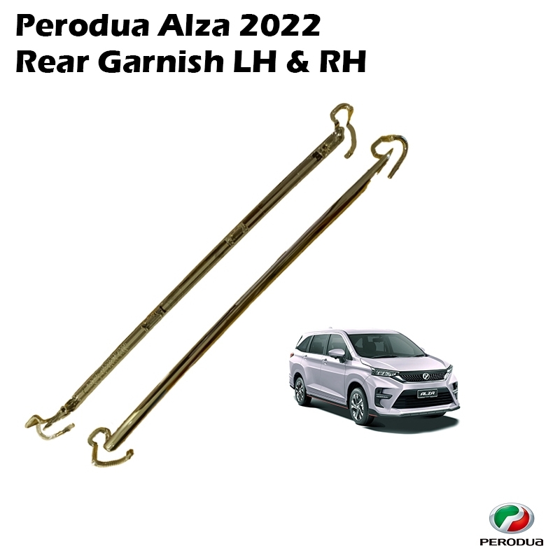 Proton Alza 2022 Rear Garnish LH & RH