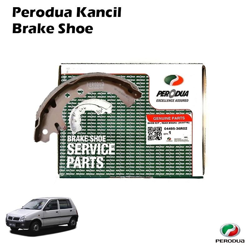 Perodua Kancil Brake Shoe (Oem)