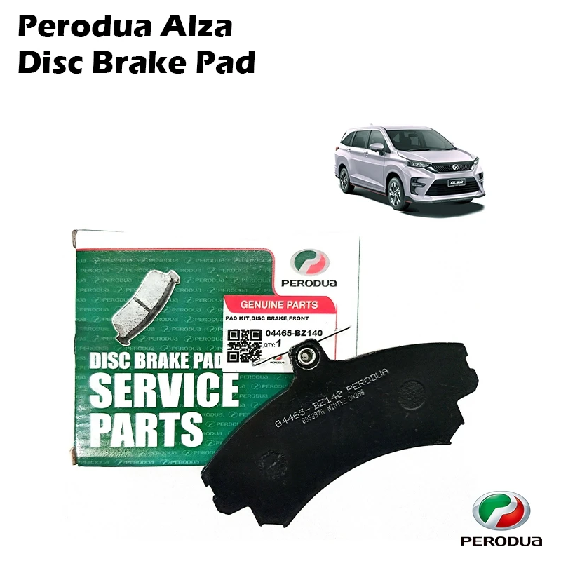 Perodua Alza Disc Brake Pad (Oem)