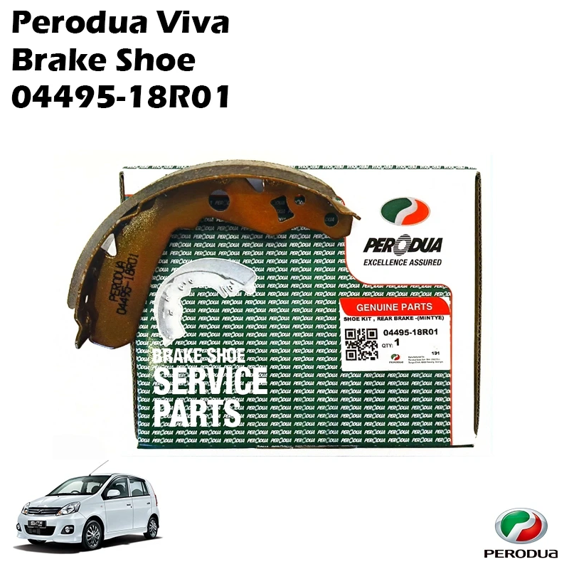 Perodua Viva Rear Brake Shoe 04495-18R01(OEM)