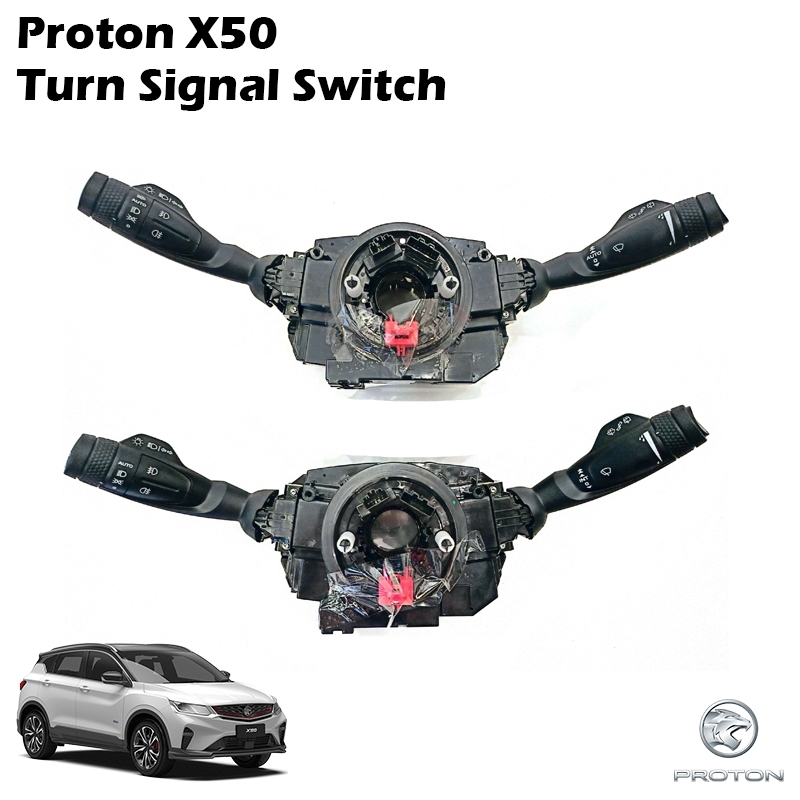 Original Proton X50 X70 2024 Turn Signal Switch Wiper Switch Clock Spring Assy Full Set