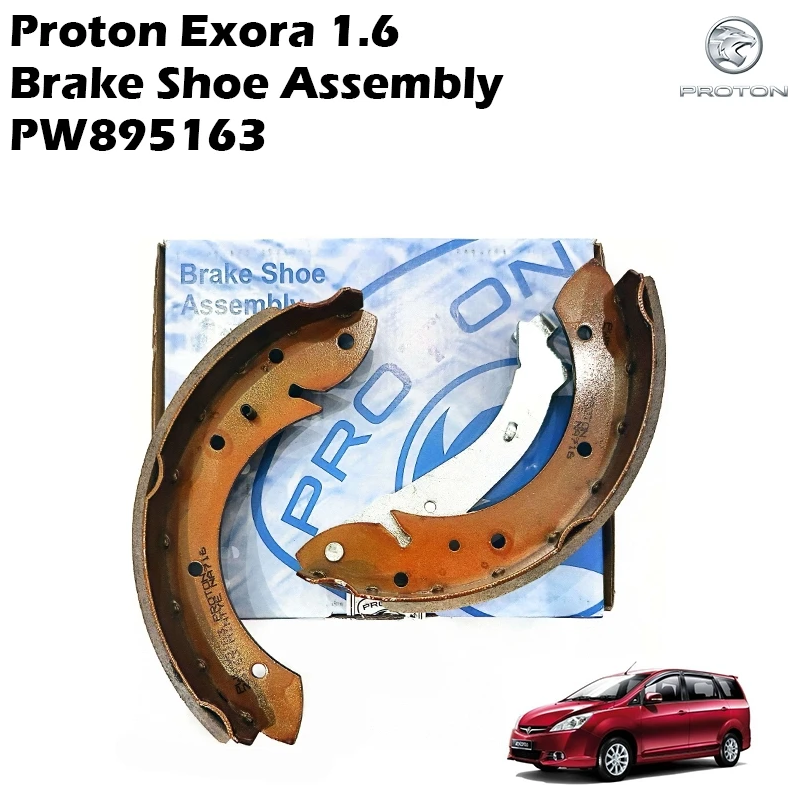 Proton Exora 1.6 Brake Shoe Assembly PW895163 (OEM)