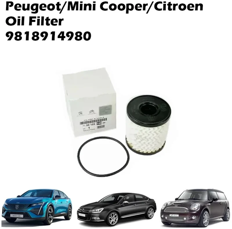 Peugeot/Mini Cooper/Citroen Oil Filter 9818914980