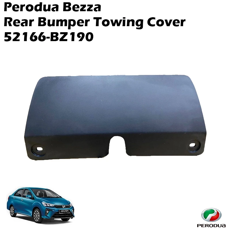Perodua Bezza 2019-2022 Rear Bumper Towing Cover 52166-BZ190