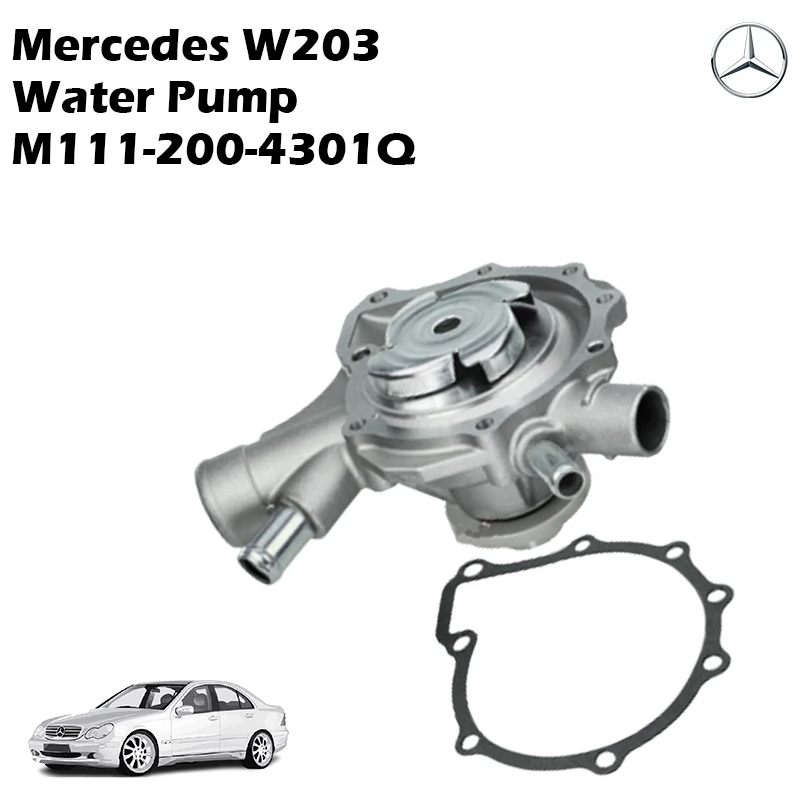 Mercedes W203 Water Pump M111-200-4301Q