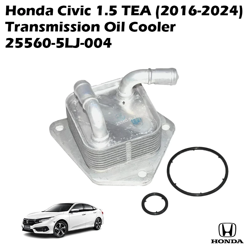 Honda Civic Tea (2016-2024) Transmission Oil Cooler 25560-5lj-004