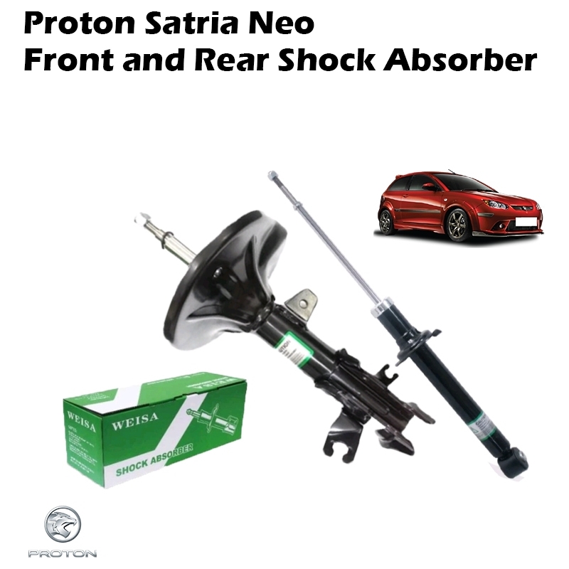 Proton Satria Neo Front and Rear Shock Absorber