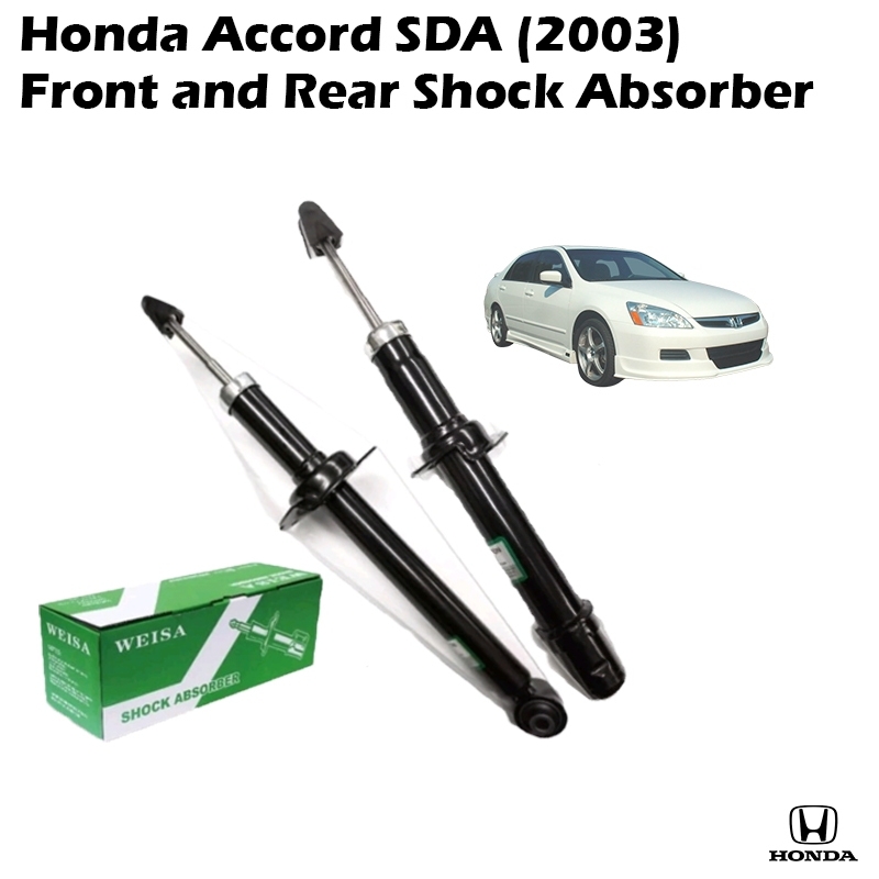 Honda Accord SDA (2003) Front and Rear Shock Absorber