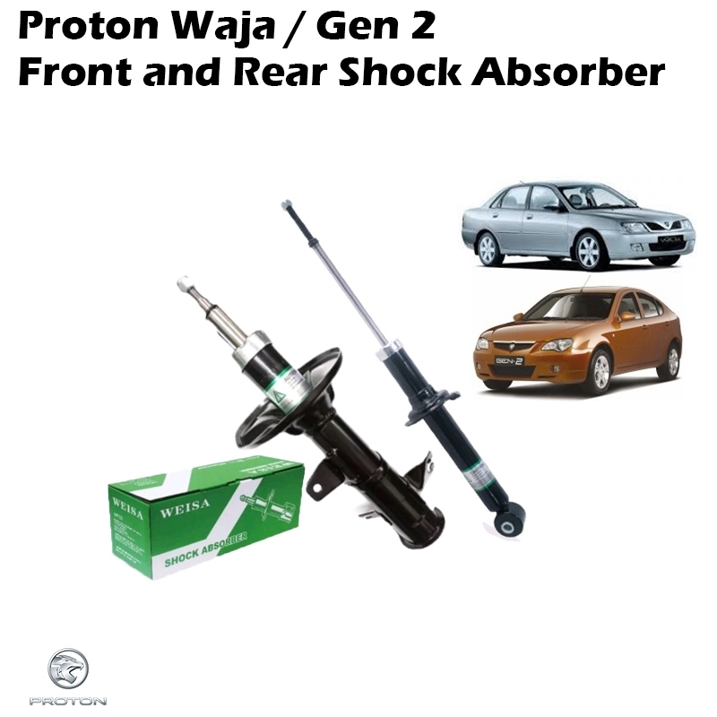 Proton Waja Gen 2 Front and Rear Shock Absorber