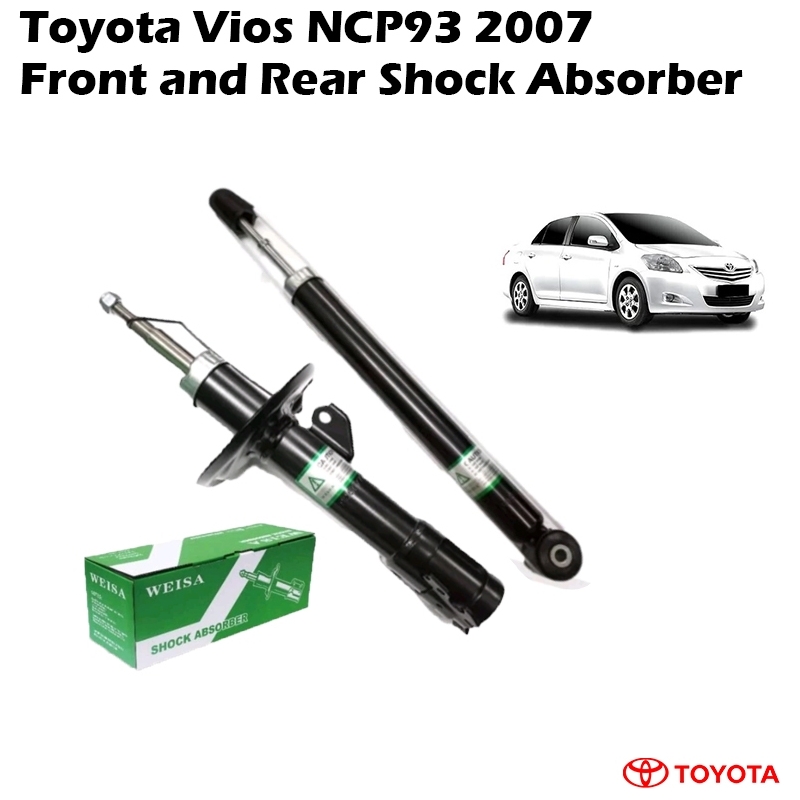 Toyota Vios NCP93 2007 Front and Rear Shock Absorber