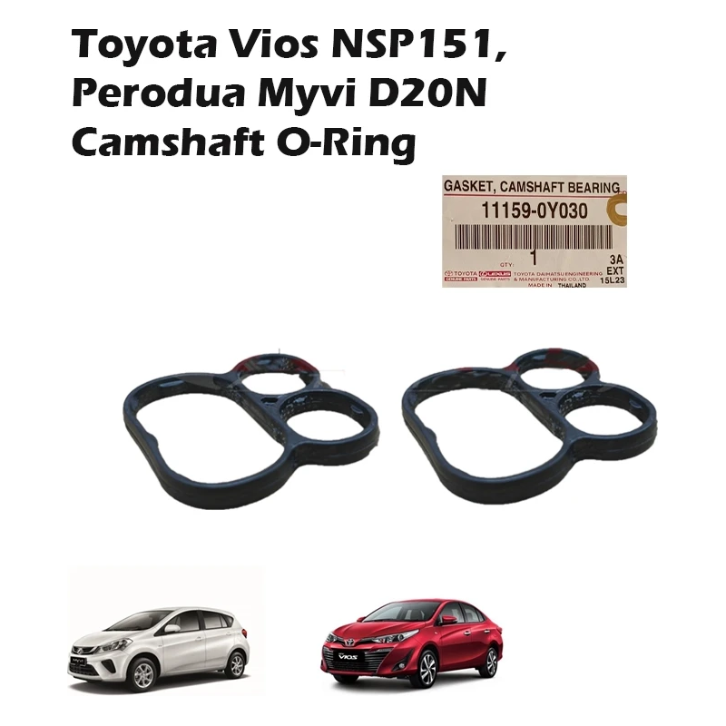 Original Toyota Vios NSP151, Perodua Myvi D20N Camshaft O-Ring
