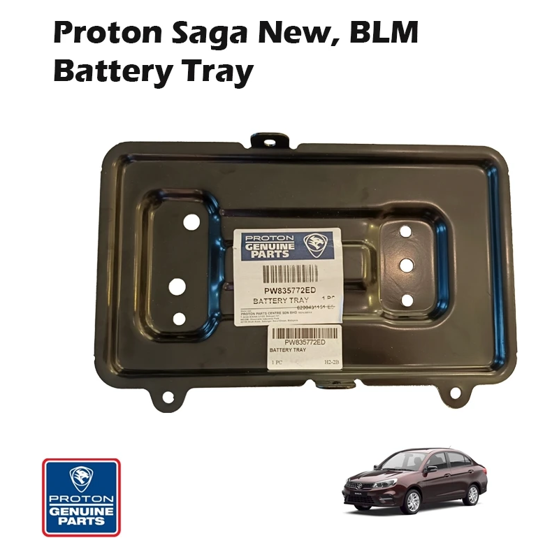 Original Proton Geniune Saga Vvt New, Blm, Fl, Flx Battery Tray