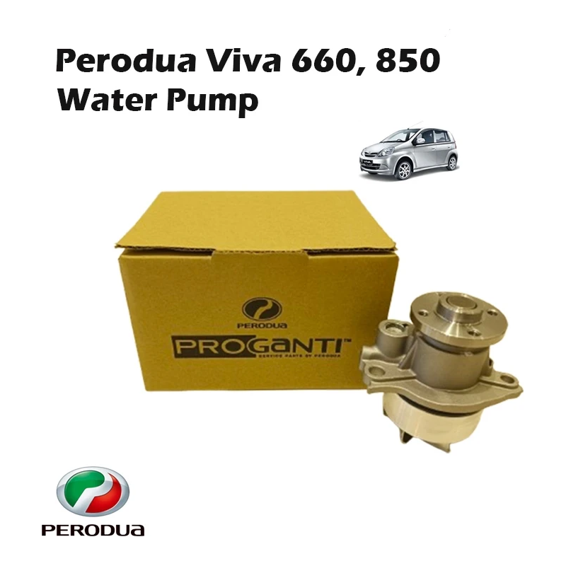 Perodua Viva 660, 850 Water Pump