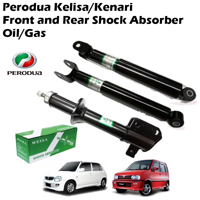 Perodua Kelisa/Kenari Front and Rear Shock Absorber Oil/Gas