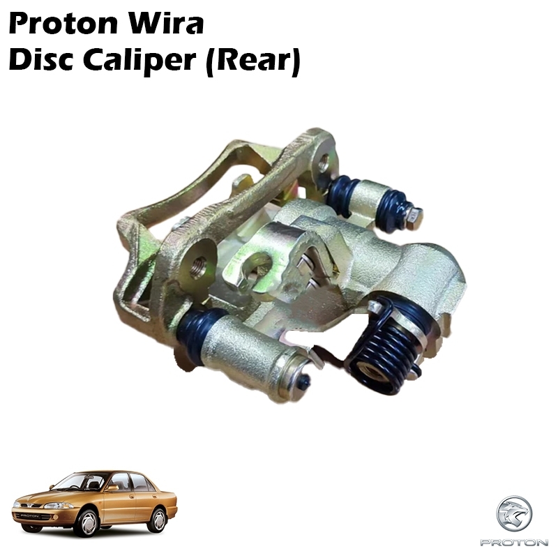 Proton Wira 1.6 and 1.8 Disc Caliper (Rear)