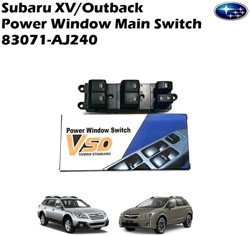 Subaru XV/Outback Power Window Main Switch 83071-AJ240