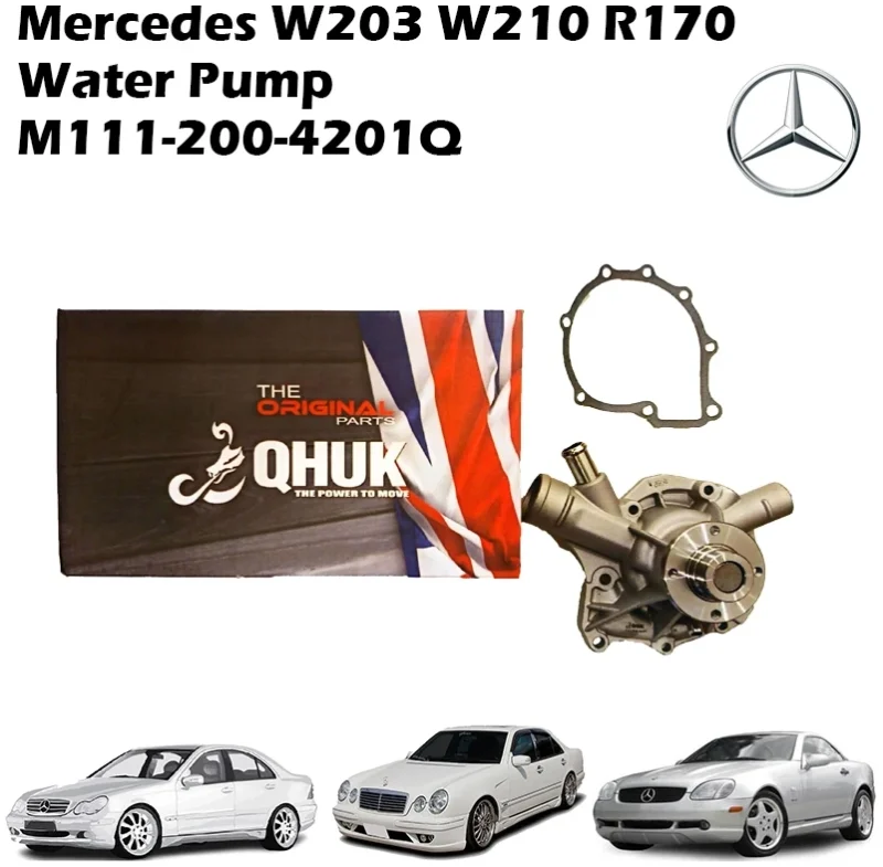 Mercedes W203 W210 R170 Water Pump M111-200-4201Q