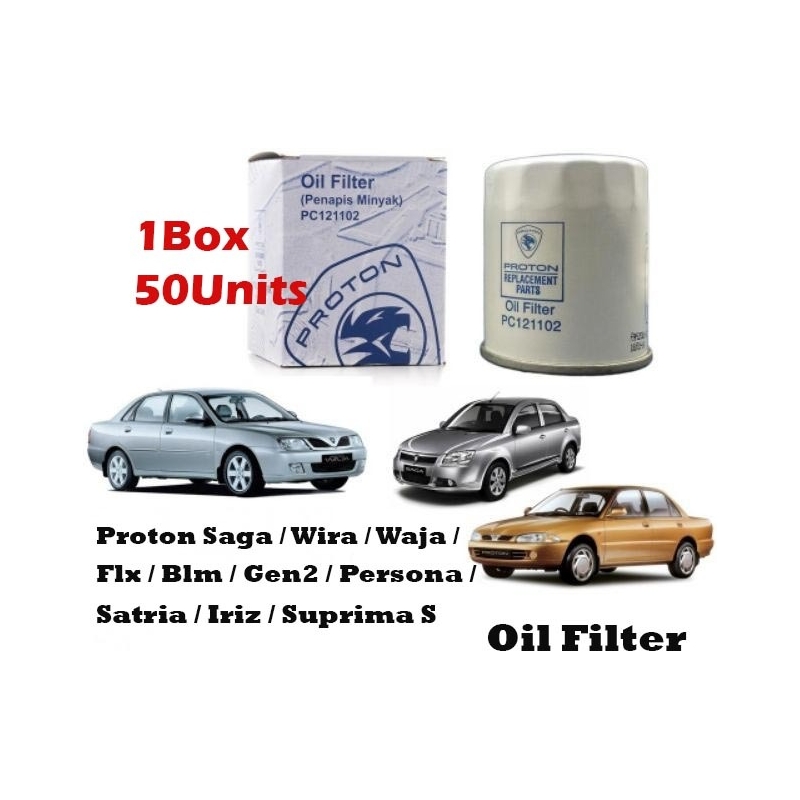 Proton Saga Wira Waja Flx Blm Gen2 Persona Saga vvt Exora Satria Neo Iriz Suprima S Oil Filter