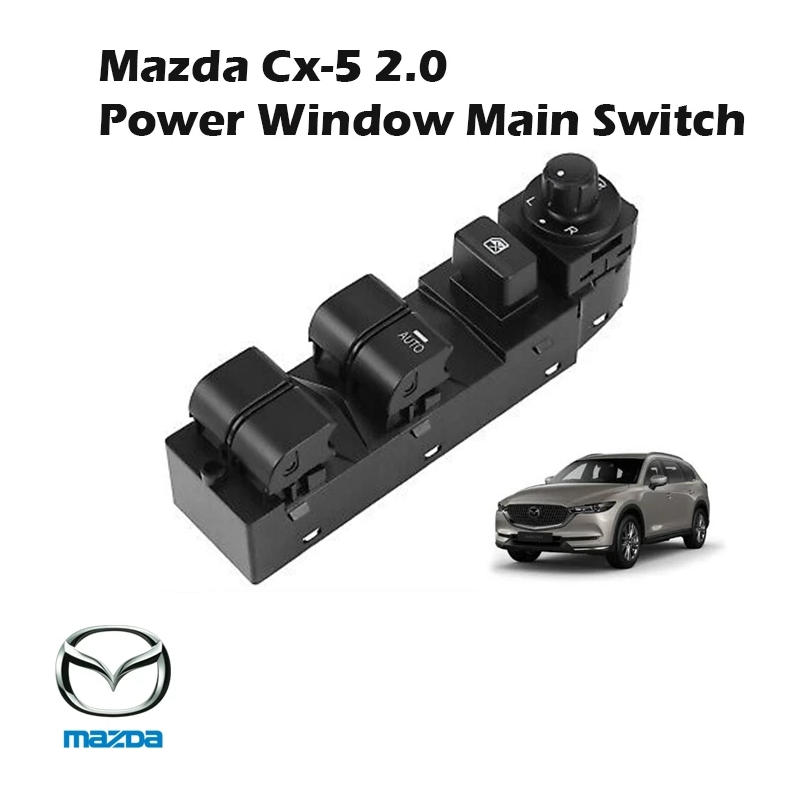 Mazda Cx-5 2.0 Power Window Main Switch 14+12pins