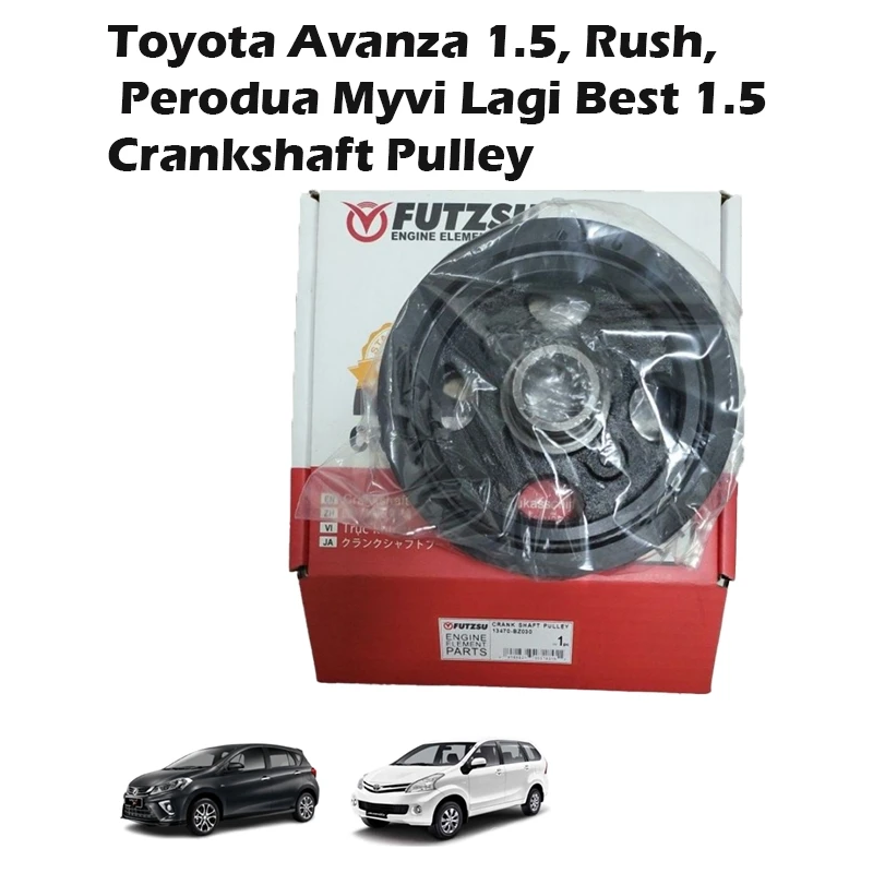 Toyota Avanza 1.5cc, Perodua Myvi Lagi Best 1.5cc & Alza Crankshaft Pulley 13470-BZ030