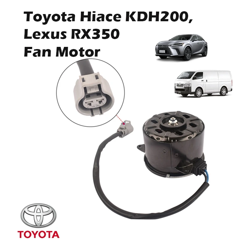 Toyota Hiace KDH200 KDH202, Lexus RX350 Fan Motor