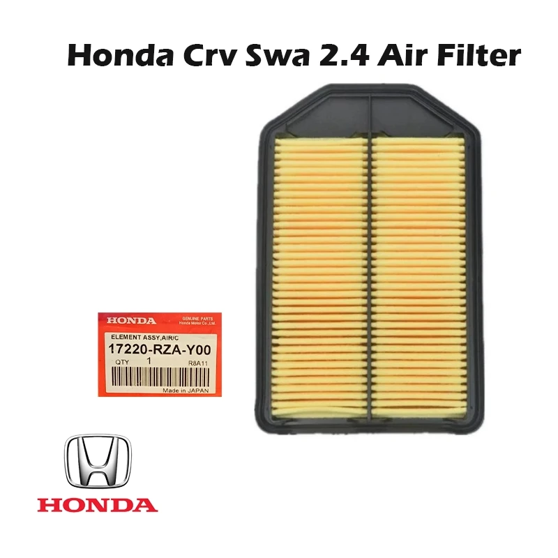 Honda Crv Swa 2.4 Air Filter (17720-RZA-Y00)