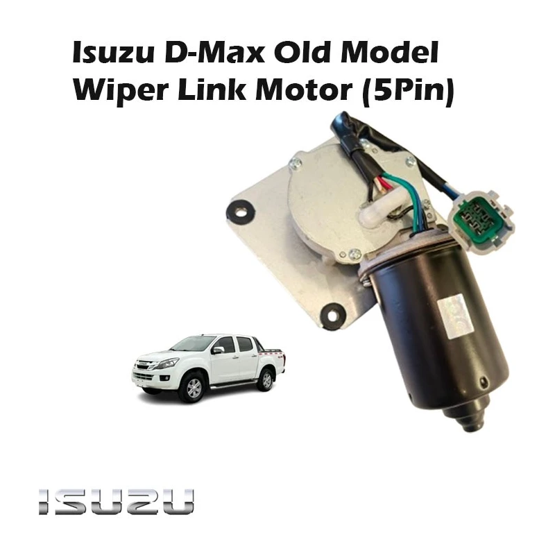 Isuzu D-Max 4jk1 Old Model Wiper Link Motor (5Pin)