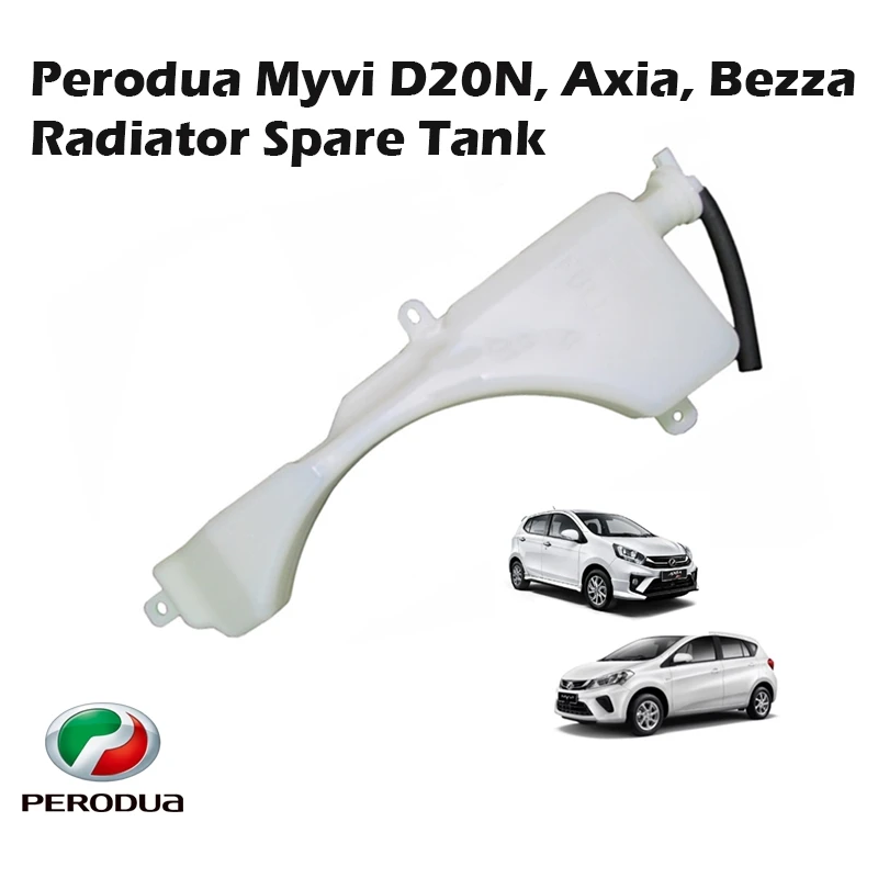 Original Perodua Geniune Myvi D20n, Axia Bezza Radiator Spare Tank