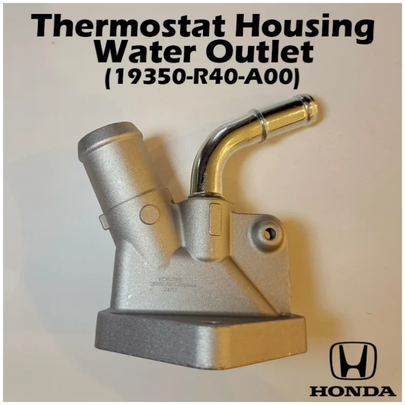 (19350-R40-A00) Honda Thermostat Housing Water Outlet For Honda Accord CR-V / Accord / Civic