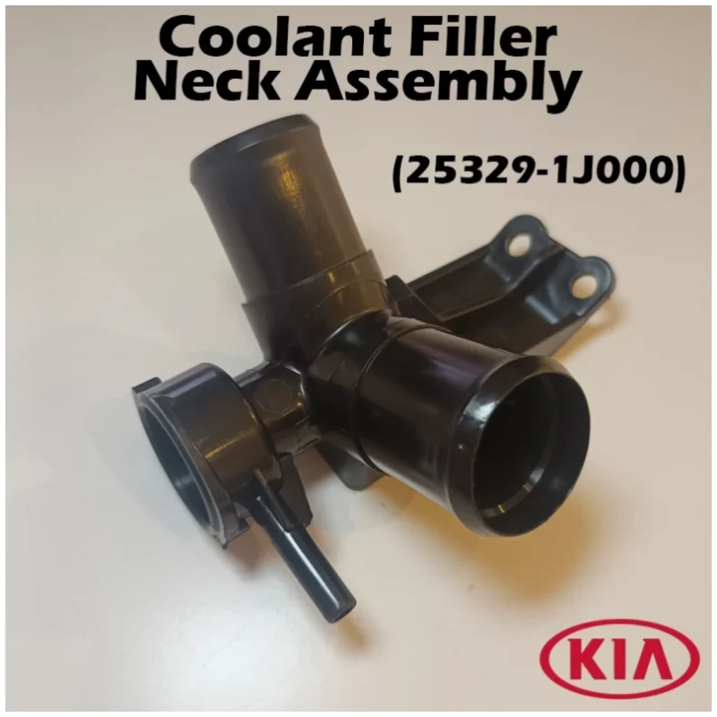 (25329-1J000) Kia Coolant Filler Neck Assembly For Kia Rio 1.4