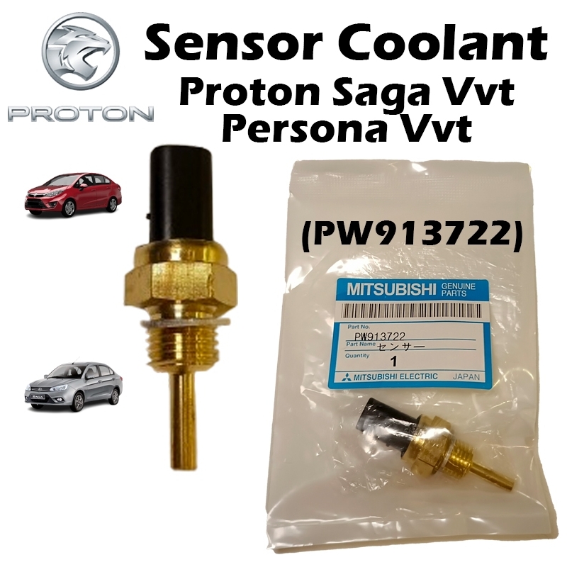 Mitsubishi Genuine Proton Saga Vvt Iriz Persona Vvt Sensor Coolant / Fan Switch ( PW951722 )