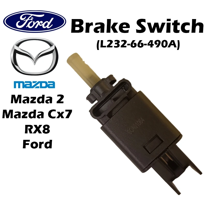 (L232-66-490A) Brake Switch Mazda 2 / Mazda Cx7 / RX8 / Ford