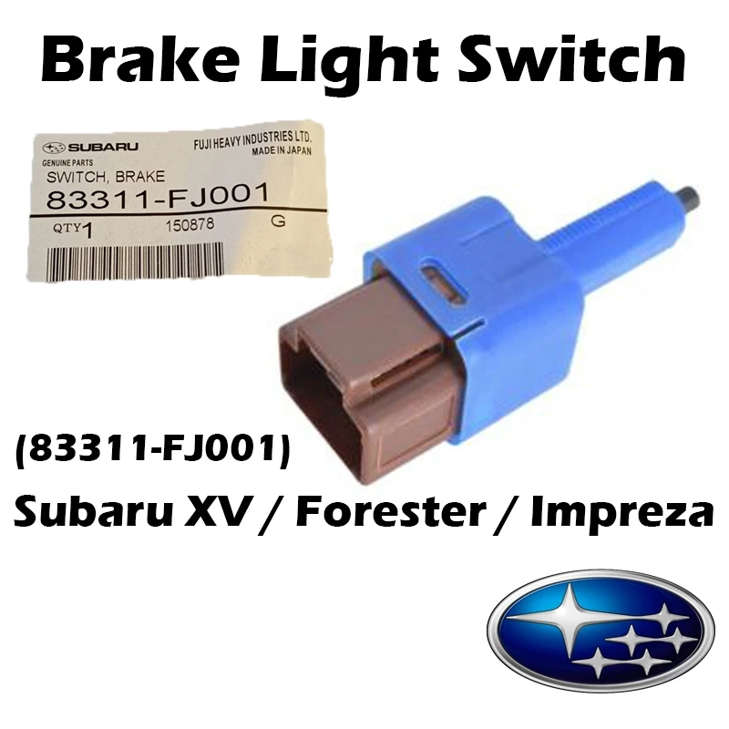4pin Brake Lamp Switch Subaru XV , Forester , Impreza Brake Switch / Stop Lamp Switch (83311-fj001)