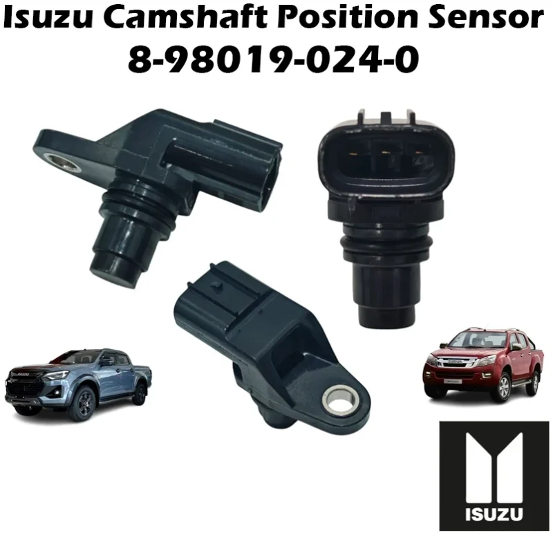 Isuzu Camshaft Position Sensor 8‑98019‑024‑0/8980190240 For D-MAX V‑CROSS NPR75 FTR FVR NQR NRR（4HK1 6HK1 4JJ1 4JJ2）