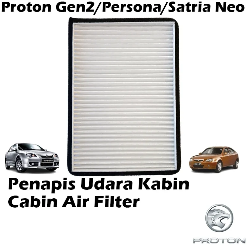 Proton Sanden Cabin Air Filter For Gen2/Persona/Satria Neo (Sanden Air Cond System) MA186-10370