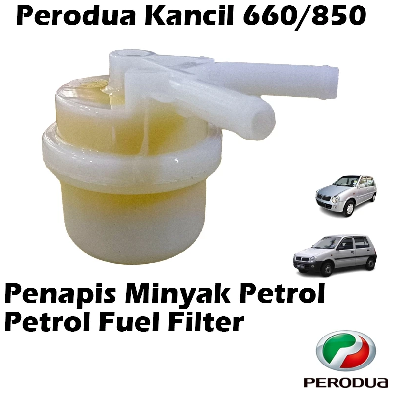 Petrol Fuel Filter Perodua Kancil 660/850 Penapis Minyak Petrol