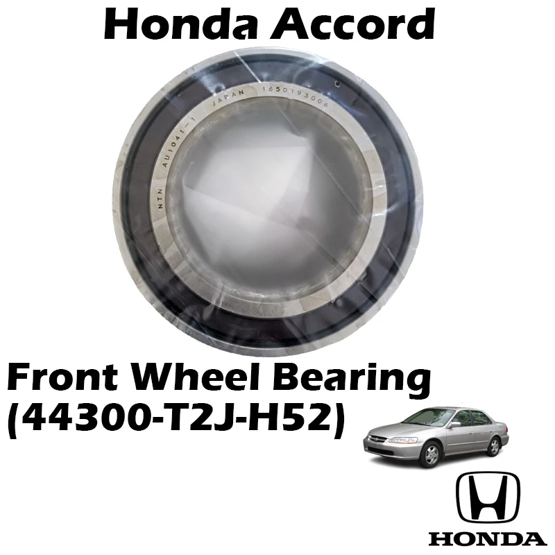 Honda Accord Front Wheel Bearing 44300-T2J-H52