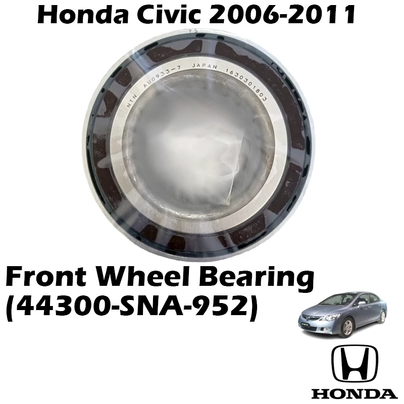 Honda Civic 2006-2011 Front Wheel Bearing 44300-SNA-952