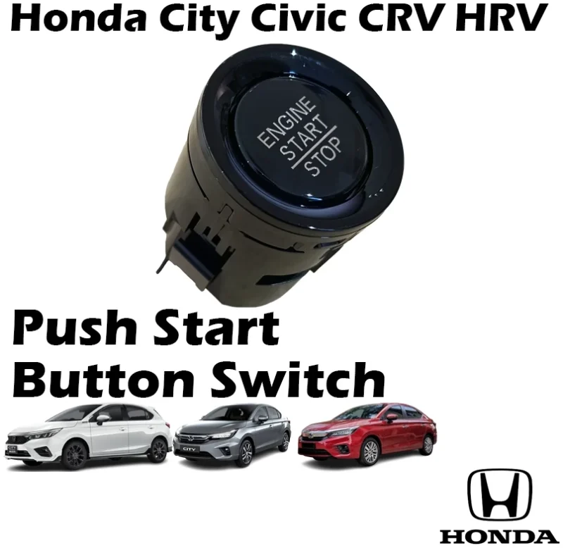 Original Honda City T00 GN2 GN5 2022-2023 Civic FE FL5 HRV RV3 2022 CRV RS3 2024 Push Start Button Switch 35881-T00-J01