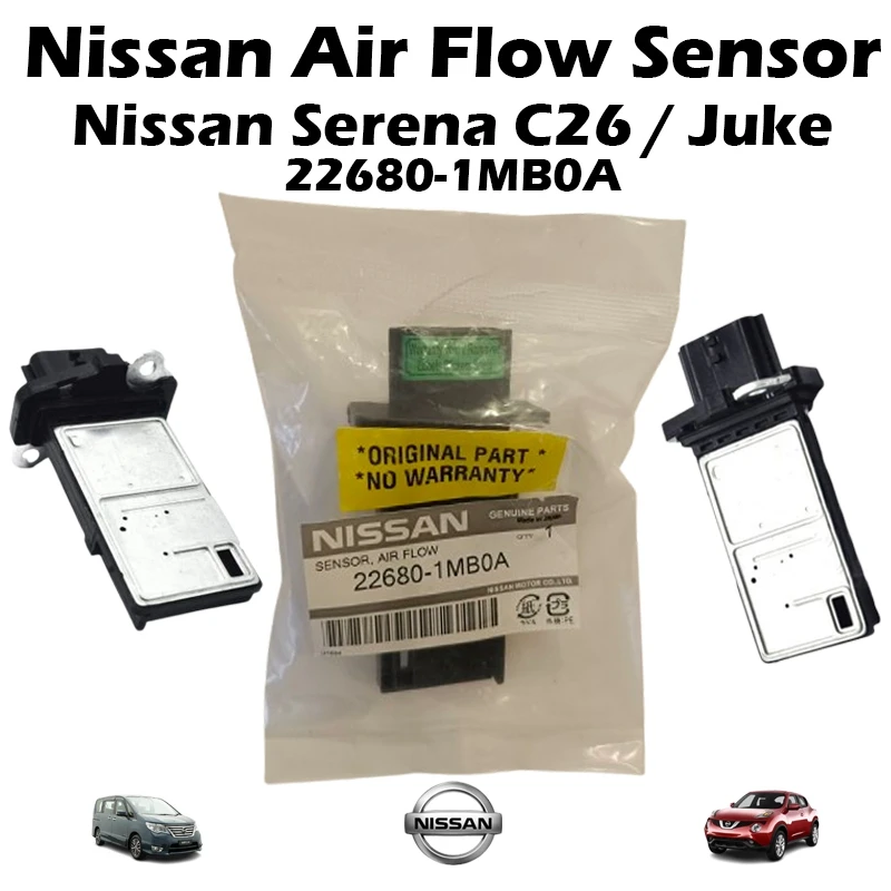 Nissan Air Flow Sensor For Serena C26 / Juke 22680-1MB0A (5Pin)