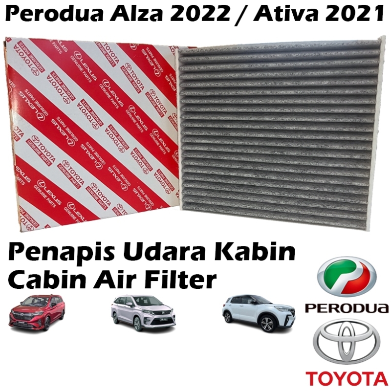 Perodua Alza New Gen 2022 Ativa 2021 Cabin Air Filter Penapis Kabin