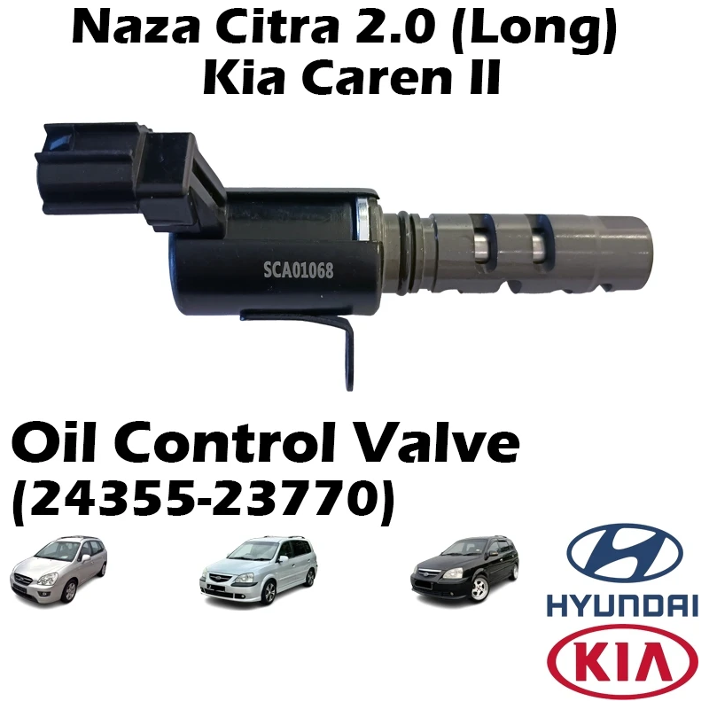 Original Naza Citra 2.0 (Long)  Kia Caren II VVTI Valve Oil Control Sensor 24355-23770 Hyundai