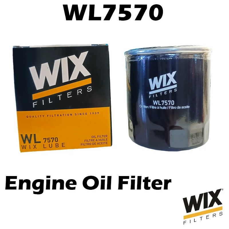 WIX BY MANN And HUMMEL Engine Oil Filter Toyota Hilux KUN25 GUN125 Innova TGN40 TGN140 Harrier MCU10 MCU30