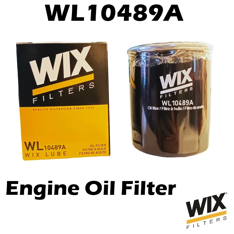 WIX BY MANN And HUMMEL Engine Oil Filter Honda Accord City Civic CRV HRV Mitsubishi Triton KL 2.4