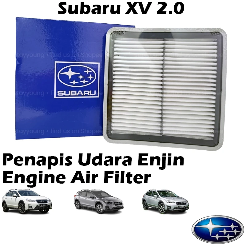 Original Subaru XV 2.0 Engine Air Filter 16546-AA120